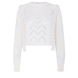 Adriana Iglesias Crop sweater
